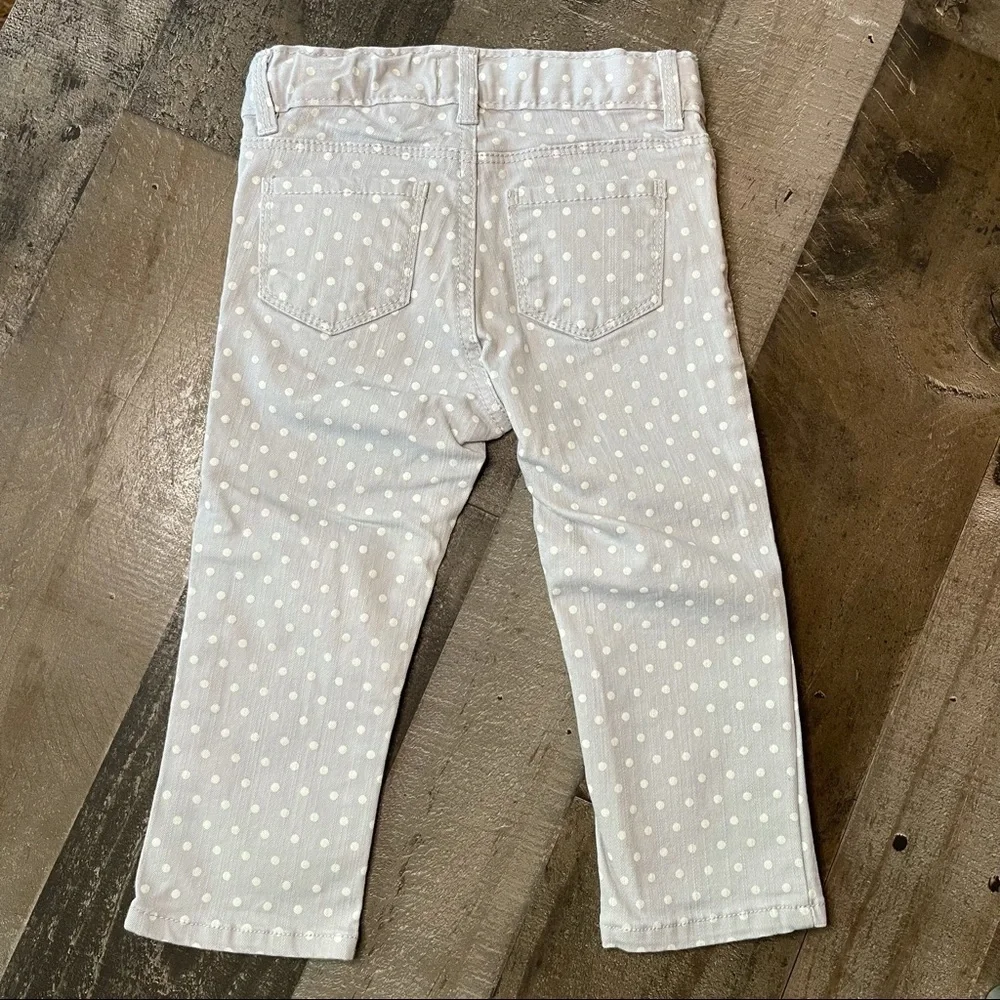 Oshkosh Polka Dot Jean 3T